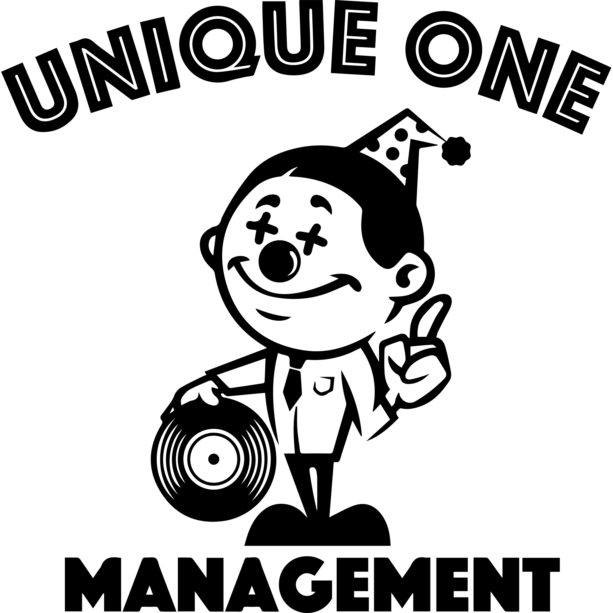 ユニークん